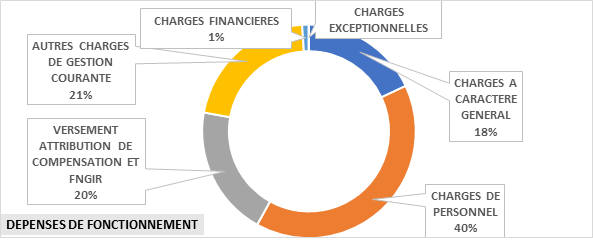 graphique dépenses investissement 2024